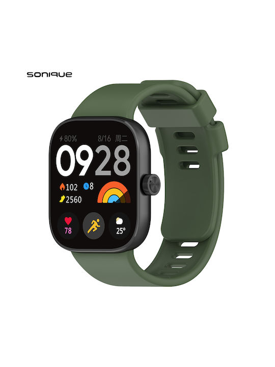 Sonique Λουράκι Σιλικόνης Πράσινο (Redmi Watch ...