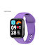 Sonique Armband Silikon Flieder (Redmi Uhr 3 Active)