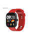 Sonique Silicone Wearable Strap Red Xiaomi Redmi Watch 4 5 6