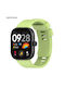 Curea din Silicon Sonique Color Xiaomi Redmi Watch 4 5 6 Smart Band 8/9 Pro Verde-Lime