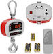 Hanging Hook Scale Remote 300kg Led