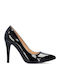 Pumps mit hohem Absatz Schwarz