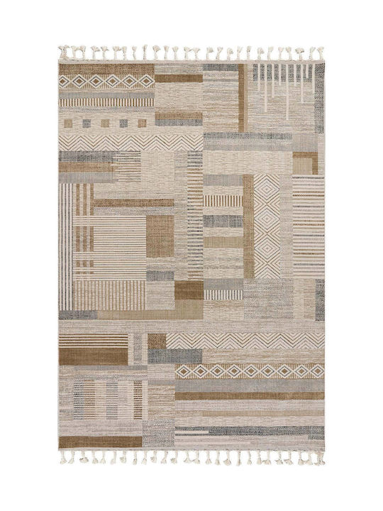 Madi Rug Rectangular Beige