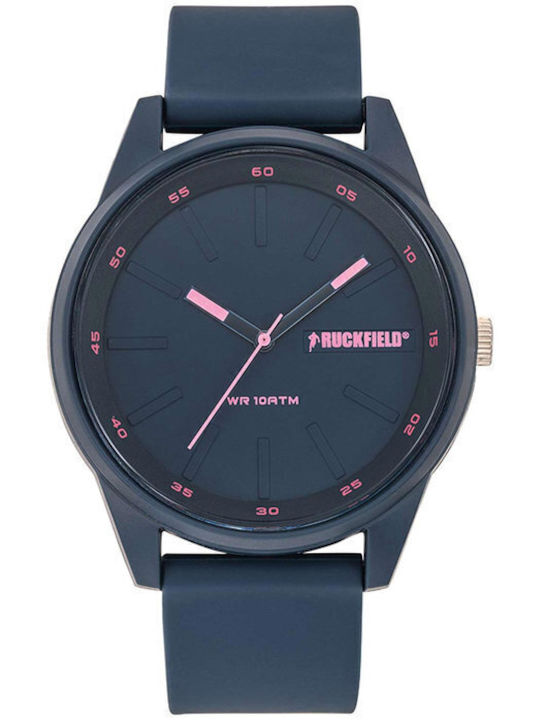 Ruckfield Uhr Batterie mit Kautschukarmband Ruckfield Uhr Batterie mit Kautschukarmband
