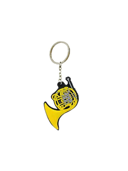 MusicianxDesigner Keychain