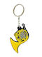 MusicianxDesigner Keychain