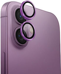 Uniq Τζαμάκι Κάμερας Ροζ για iPhone 16, iPhone 16 Plus
