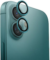 Uniq Τζαμάκι Κάμερας Πράσινο για iPhone 16, iPhone 16 Plus