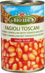 La Bio Idea Βιολογικά Φασόλια Σάλτσα Ντομάτας 400g 16453