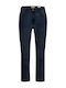 Men's Jeans Pants with Slim Straight Fit Dark