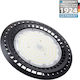 Greenie Φωτιστικό Καμπάνα 150W mit integrierter LED Schwarz