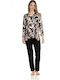Zen by Daisy Winter Women's Pyjama Set Black