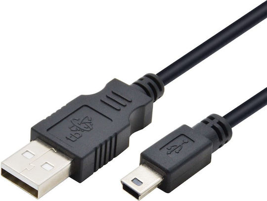 TB Print USB 2.0 Cable USB-A male - micro USB-A male Μαύρο 3m