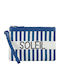 Necessaire in Blau Farbe
