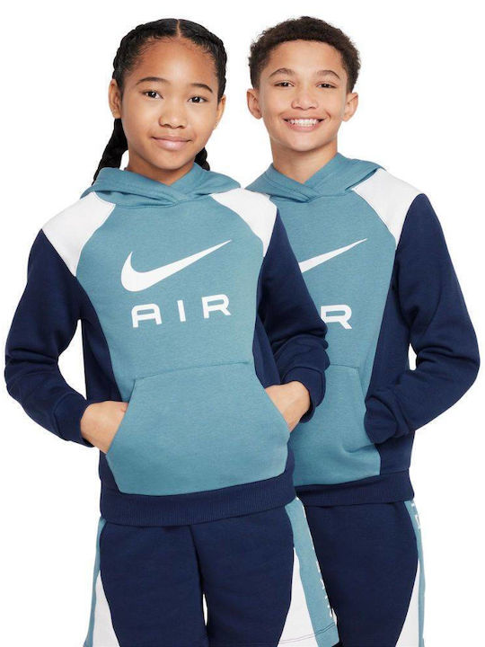 Nike Παιδικό Φούτερ με Κουκούλα και Τσέπες Stor...