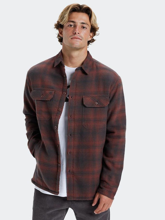 Quiksilver Venture Overshirt Mânecă Lungă 100% ...