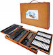 Painting Set Wooden 45x32cm 174pcs