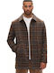 Herren Mantel Braun