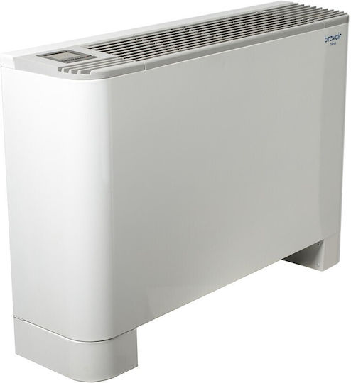 Bravair Clima FCL 080 Floor-Ceiling Fan Coil 5.4/8.8kW 126x23.5x55.5cm White