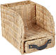 Wood Office Organizer in Beige Color 1 Piece