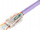 Digitus Ștecher RJ-45 masculin 100buc Transparent