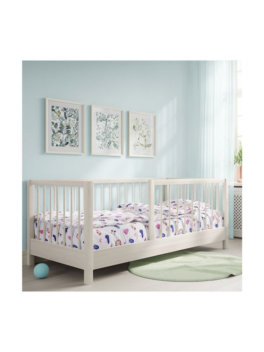 Cokitex Baby Sheets Set Crib Cotton Oasis Pink 125x175cm 3pcs