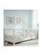 Cokitex Baby Sheets Set Crib Cotton Jungle Blue 125x175cm 3pcs