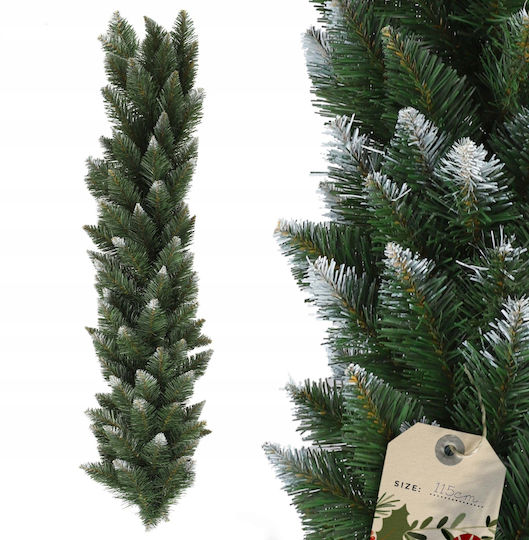 Kadax Christmas Snowy Green Garland