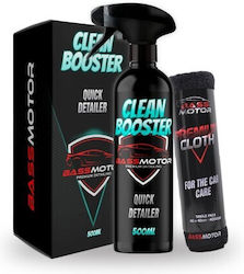 Cârpă pentru Detalii Rapide Bass Motor Clean Booster 500ml Cârpă pentru Detalii Rapide Bass Motor Clean Booster 500ml
