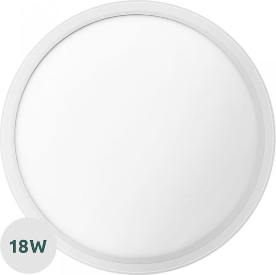 Led Ceiling Light Samus Slp300-2160lm-18w-3000 4000 6500k