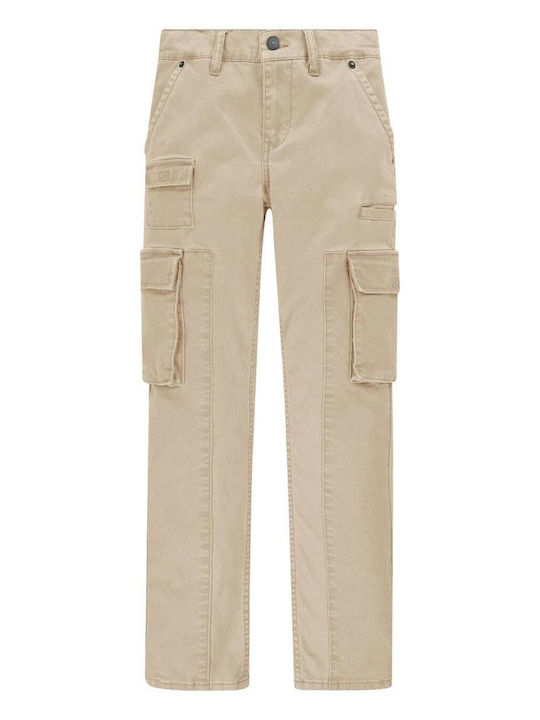 Levi's Παιδικό Παντελόνι Cargo Μπεζ Cargo Pant