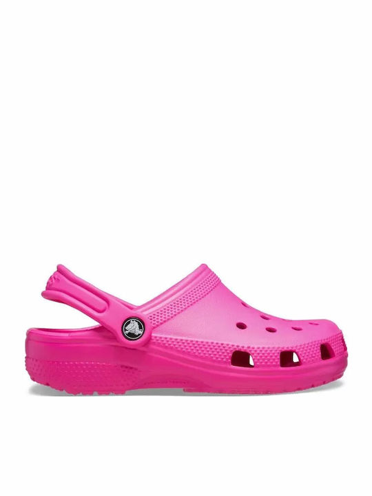 Crocs Children's Anatomical Beach Shoes Pink