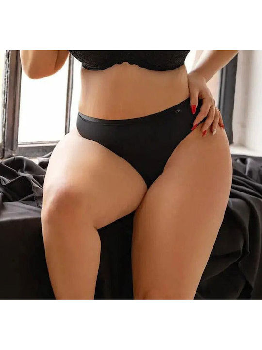 Krisline Brazil Lace Black Women's Briefs