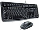 Logitech MK120 Keyboard & Mouse Set Italian