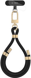 Tech-Protect Rope Handgelenkriemen für Handys Schwarz