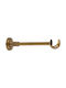 Curtain Rod Bracket Zogometal Φ20 4009 Bronze