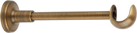 Скоба за корниз Zogometal Φ20 4009 бронз