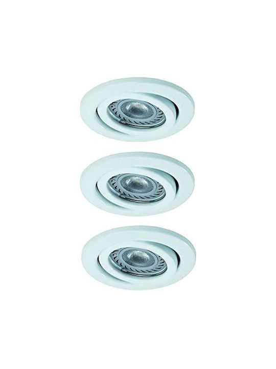 Paulmann Led Spot Light 230v 3 X 3 5w