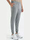 Jogginghose mit Gummizug Grey Melange