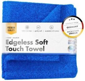 Кърпа за кола Chemicalworkz Edgeless Soft Touch 500 Gsm 40x40 см синя