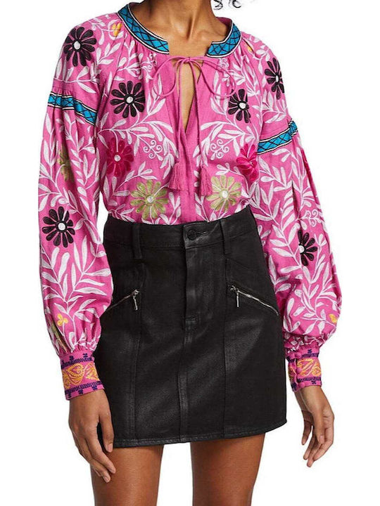 Alexis Mabille Μπλούζα Ροζ