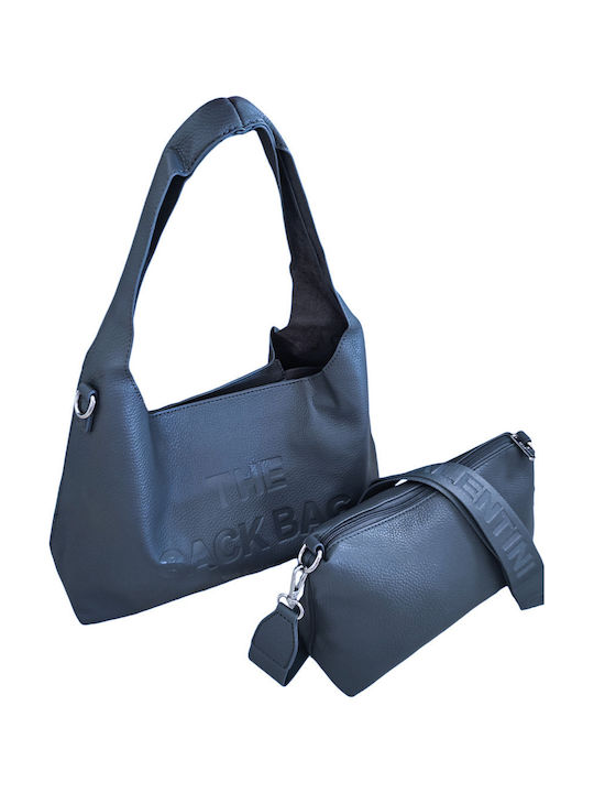 Valentini Bianco Set Damentasche Schultertasche...