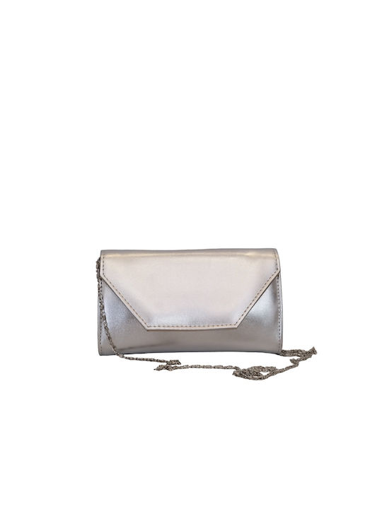 BashiaBlanka Damen Tasche Schulter Silber