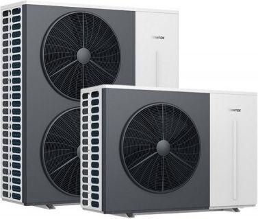 Newntide Sunglow R290 Wärmepumpe 16kW Dreiphasig 75°C Monoblock