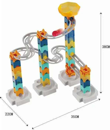 Joc de construcție din plastic