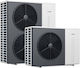 Newntide Sunglow R290 Wärmepumpe 13kW Dreiphasig 75°C Monoblock