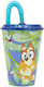 Stor Kleinkinderbecher aus Plastik Blau BLAU 430ml