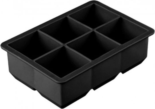 Silicone Ice Cube Tray Black ZR1EB83QWS91
