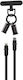 Devia USB 2.0 Cable USB-C male - USB-C 27W PD Μαύρο 1.2m EC658