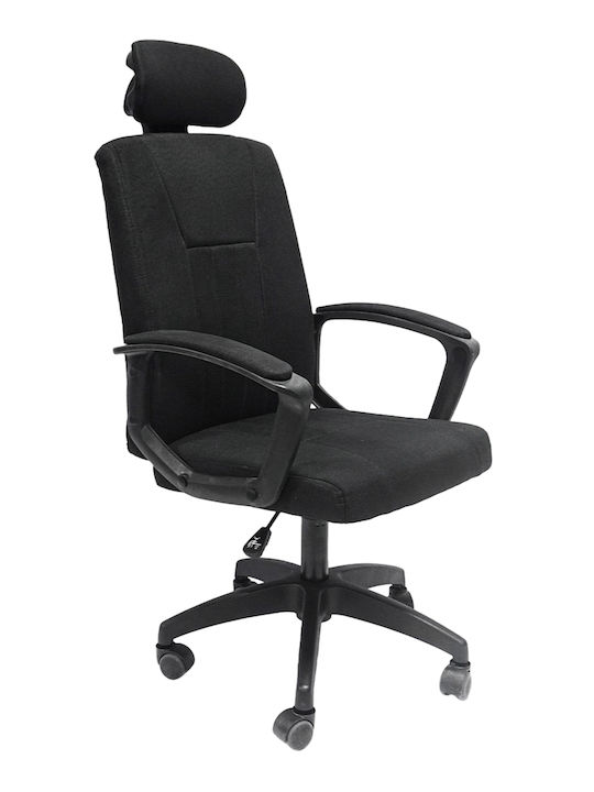 Nimble Reclining Office Chair with Fixed Arms B...